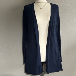 NWT Belldini heather navy cardigan XL